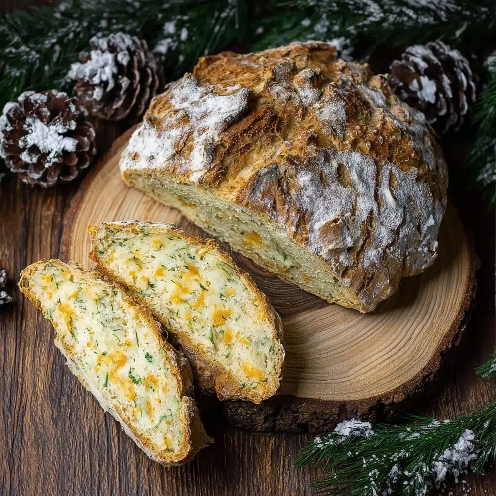 Cheddar and Herb Soda Bread Recipe