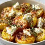 Healthy Baked Feta Potatoes Recipe