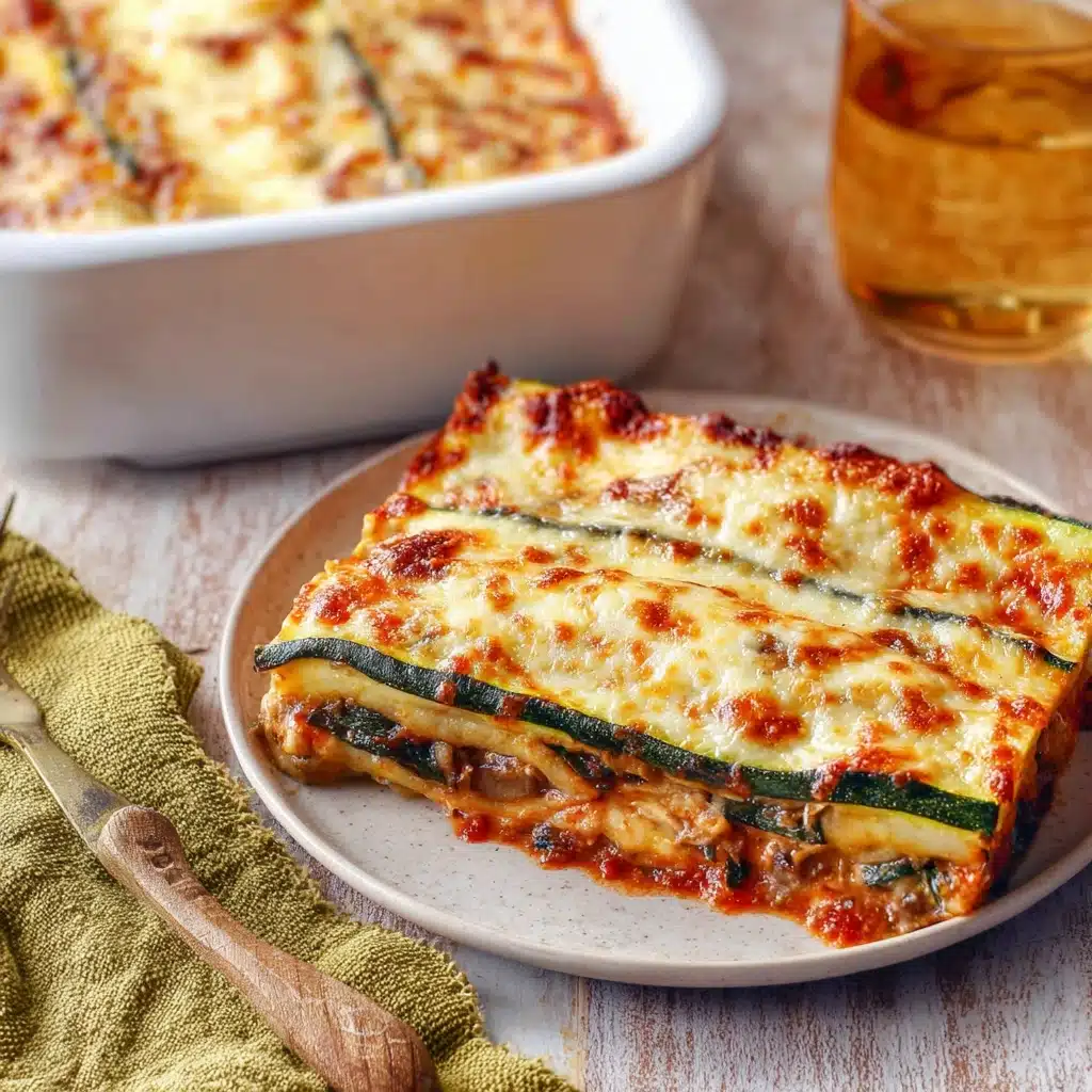 Zucchini Lasagna Recipe - Recipe Image
