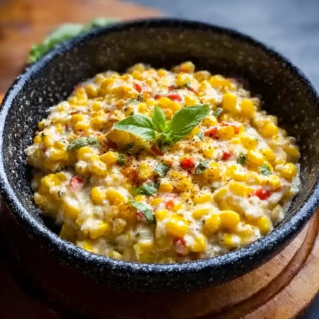 Sweet Corn Risotto Recipe - Recipe Image