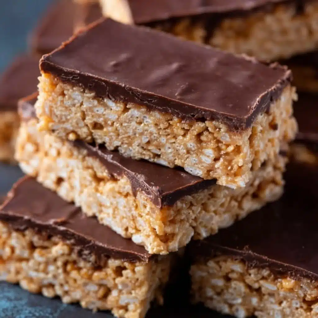 Healthy Scotcheroos Recipe - Recipe Image