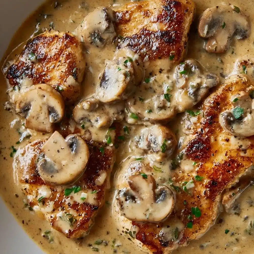 Mushroom Chicken Recipe - Recipe Image