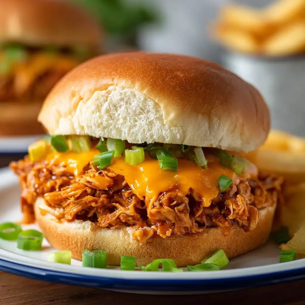Easy Cajun Chicken Sloppy Joes Recipe - Recipe Image