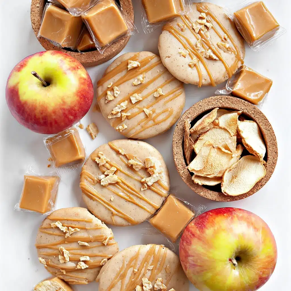 Caramel Apple Cookies Recipe - Recipe Image