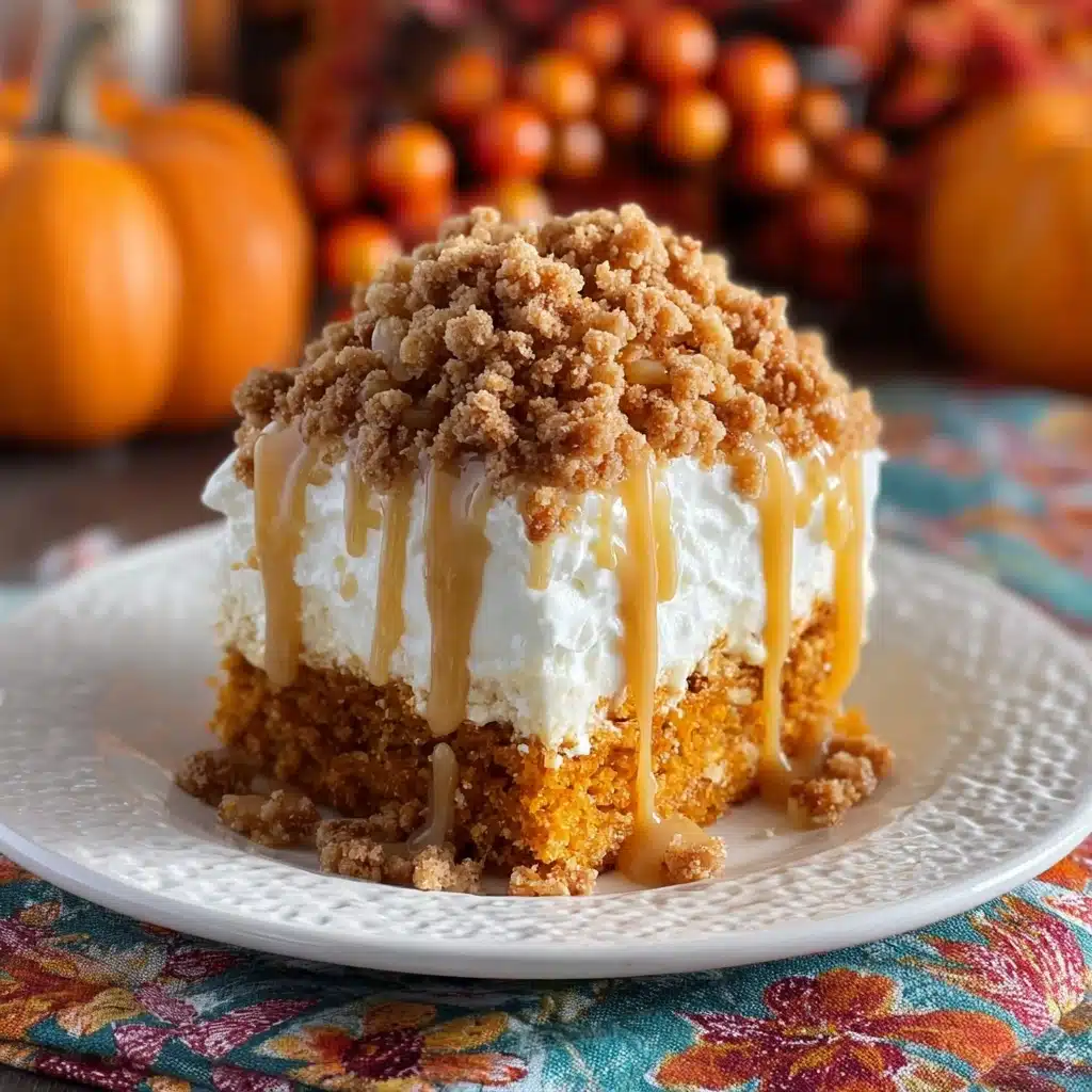 Pumpkin Snickerdoodle Snack Cake Recipe - Recipe Image