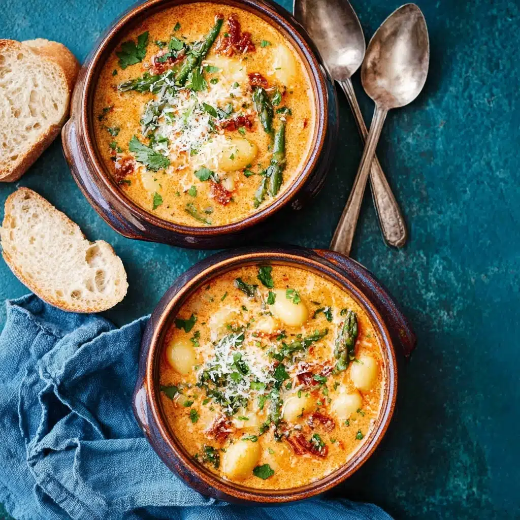 Italian Chicken Gnocchi Soup Recipe - Recipe Image