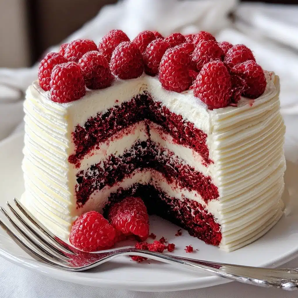 White Chocolate Raspberry Dream Cake Recipe Revealed Recipe - Recipe Image