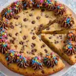 The Best Cookie Cake