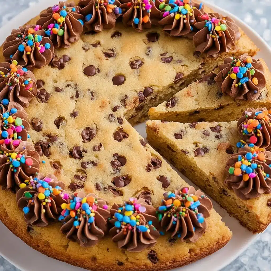 The Best Cookie Cake