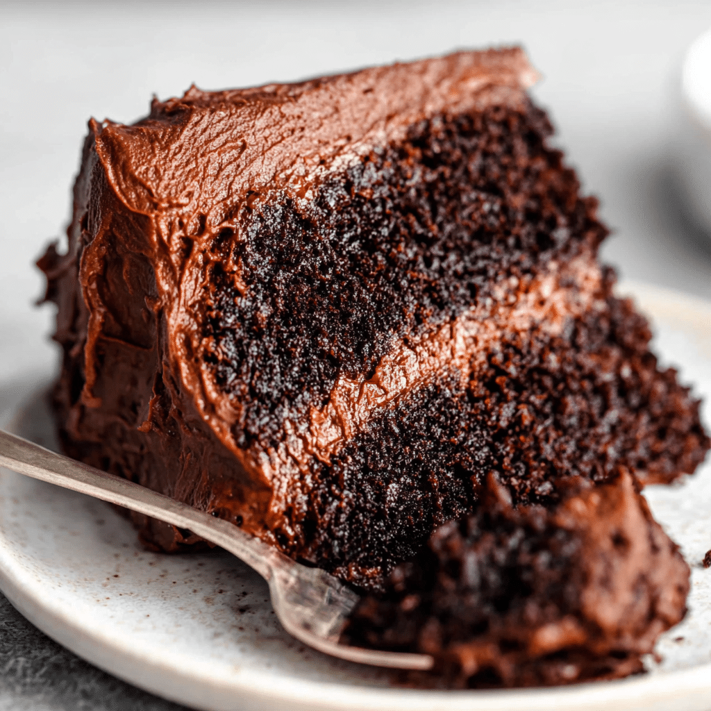 Gluten Free Chocolate Cake Recipe - Recipe Image