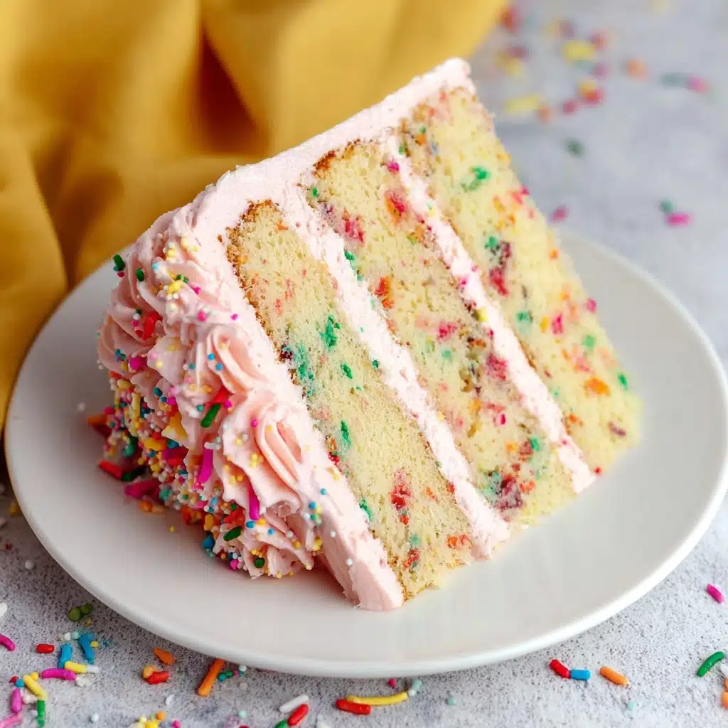 To make your own cake flour, spoon and level one cup of all-purpose flour and remove 2 Tbsp Recipe - Recipe Image