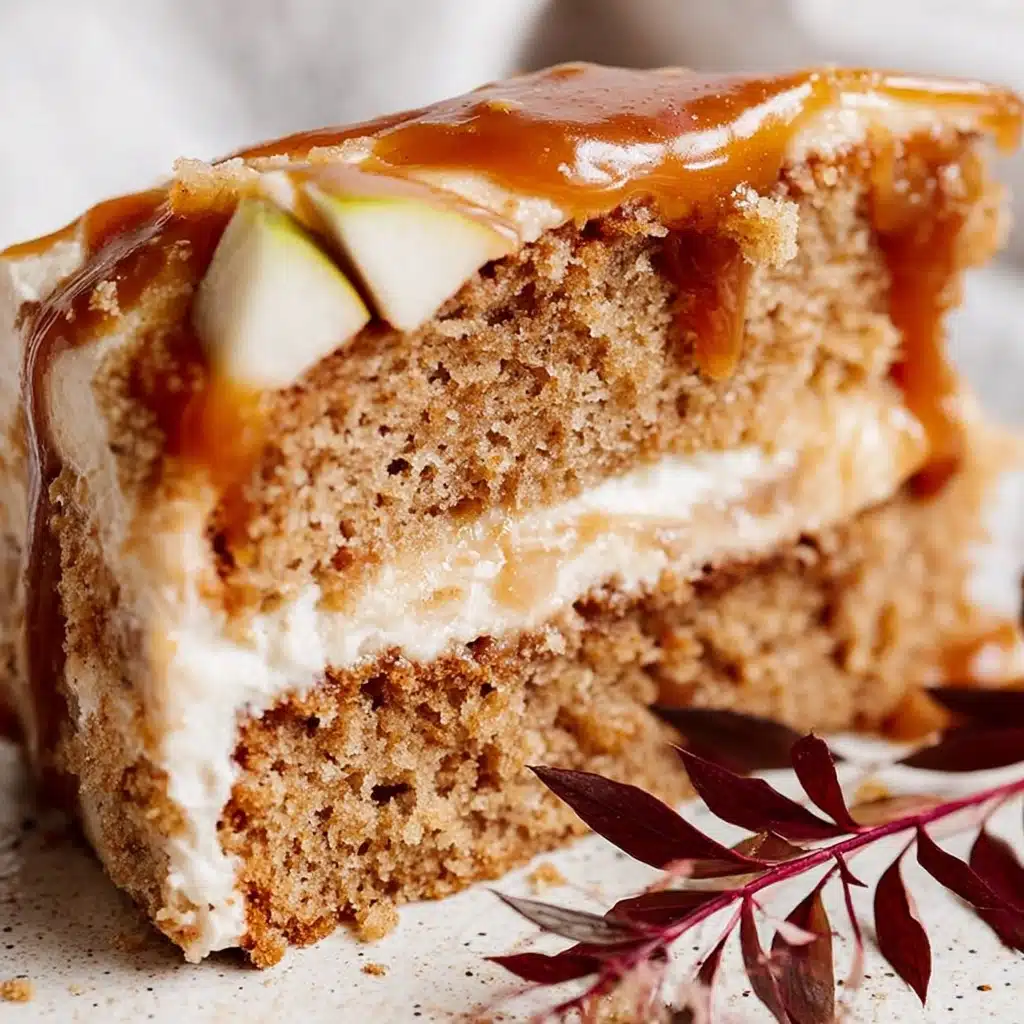 Browned Butter Apple Spice Cake Recipe - Recipe Image