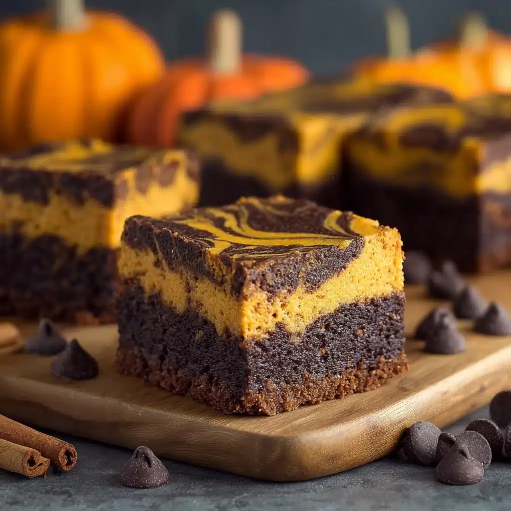 Delicious Pumpkin Spice Cheesecake Brownies Youll Love Recipe - Recipe Image