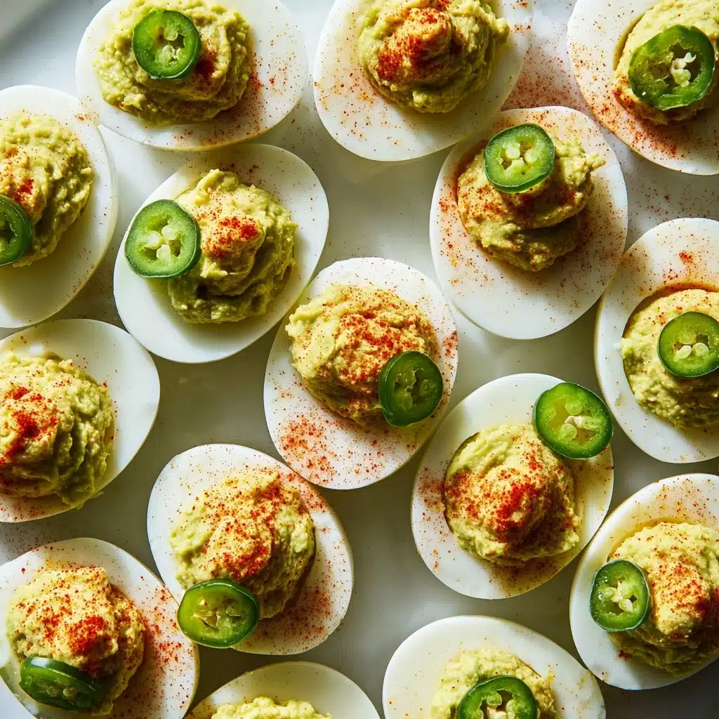 Mexican Deviled Eggs Recipe - Recipe Image