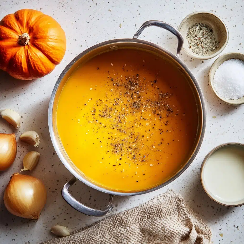 Pumpkin Soup Recipe - Recipe Image