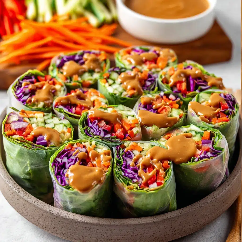Fresh Spring Rolls Recipe - Recipe Image