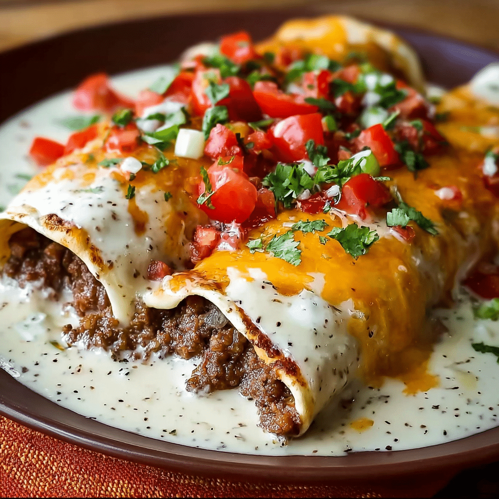 Can I Make These Enchiladas Ahead of Time? Recipe - Recipe Image