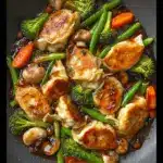 Potsticker Stir Fry Recipe