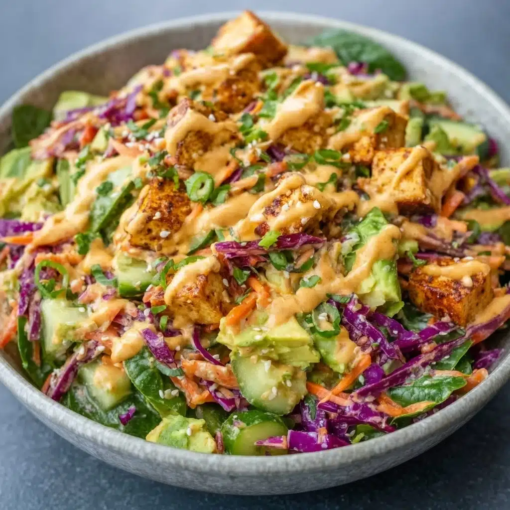 Shredded Thai Salad with Avocado Recipe - Recipe Image