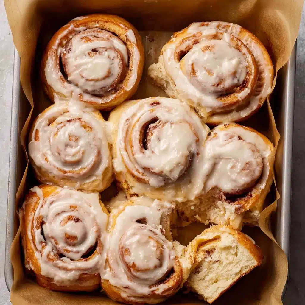Apple Cinnamon Rolls Recipe - Recipe Image