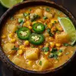 Creamy Jalapeño Corn Chowder Recipe