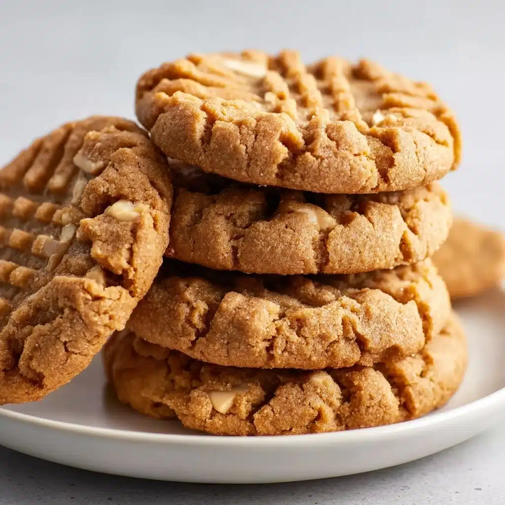 Amazing 5 Healthy Peanut Butter Cookies Recipe