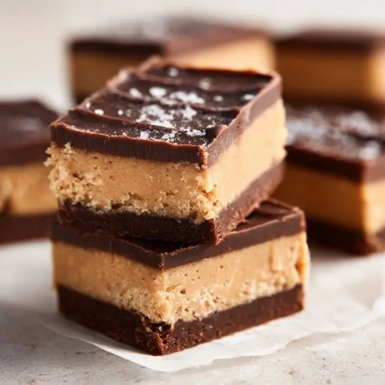 No-Bake Peanut Butter Protein Bars Recipe