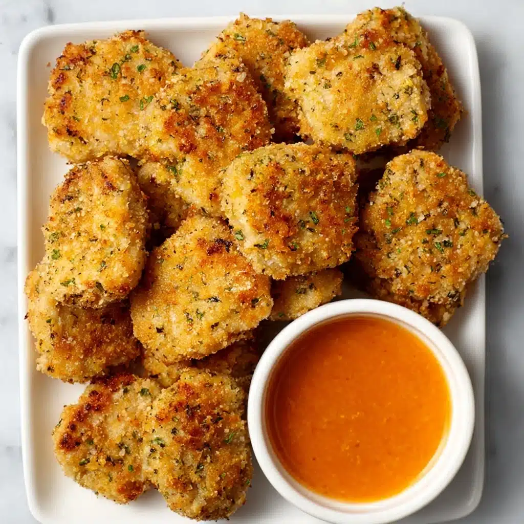 Quick Veggie Ground Chicken Nuggets Recipe - Recipe Image
