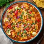 BBQ Chicken Soup Recipe