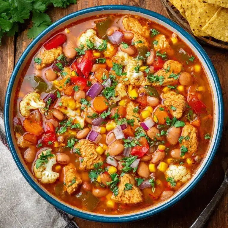 BBQ Chicken Soup Recipe