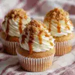 Caramel Apple Pie Cupcakes Recipe