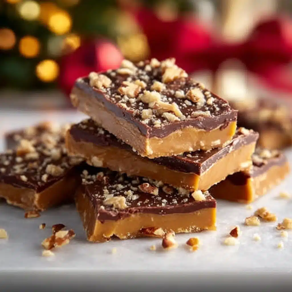 Classic Christmas Toffee Recipe