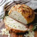 Dutch Oven Rosemary Parmesan Bread Recipe