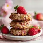 Strawberry Banana Breakfast Cookies Recipe