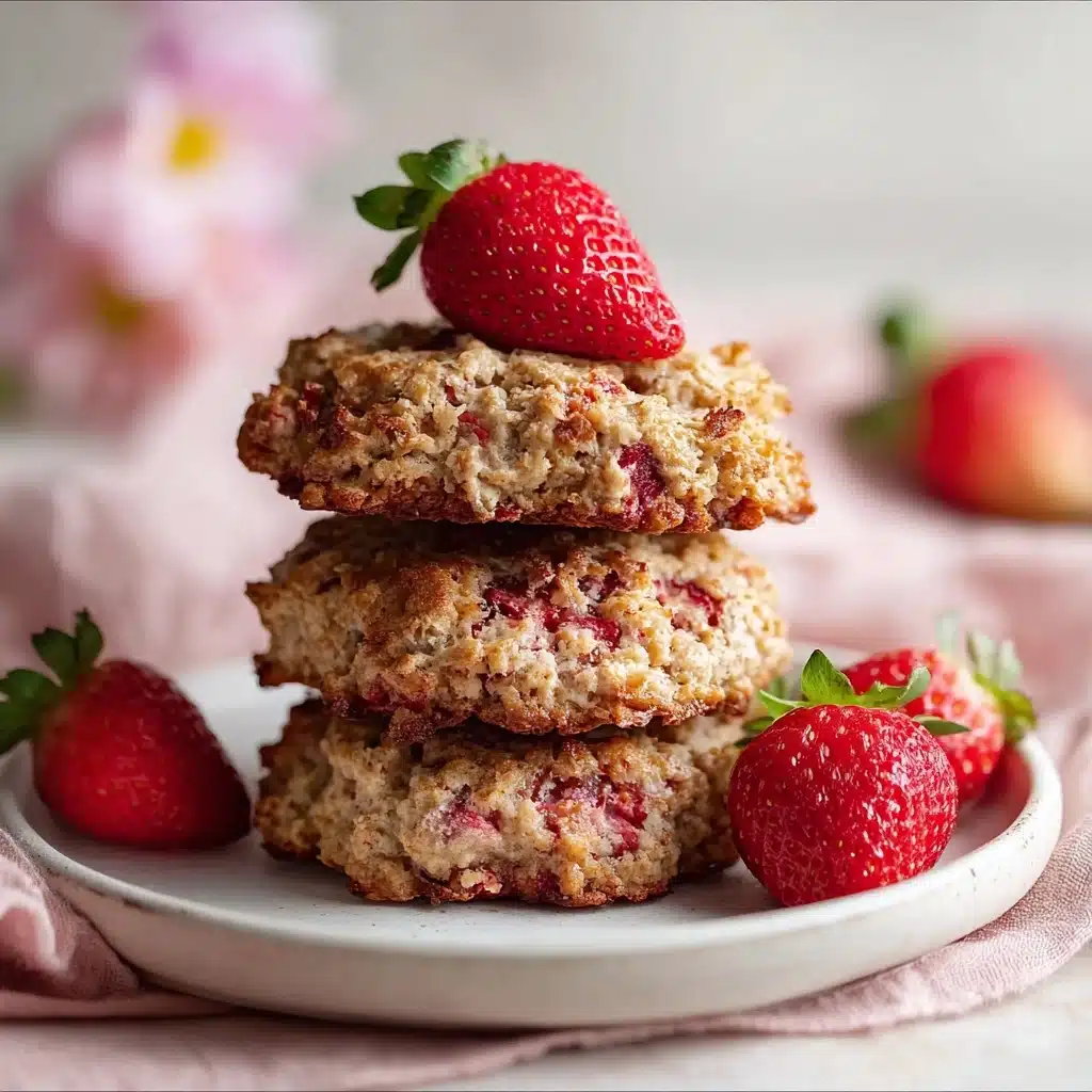 Strawberry Banana Breakfast Cookies Recipe