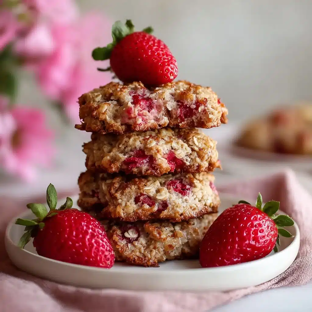 Strawberry Banana Breakfast Cookies Recipe - Recipe Image
