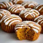 Pumpkin Cinnamon Roll Muffins Recipe
