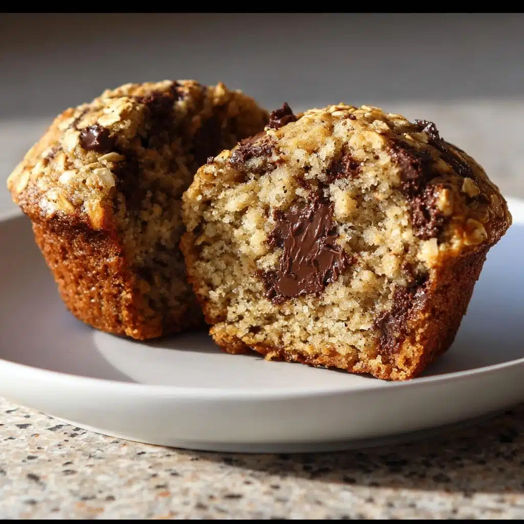 Fearless 3-Day Oatmeal Chocolate Chip Breakfast Muffins Recipe - Recipe Image