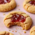 Peanut Butter & Jelly Cookies Recipe