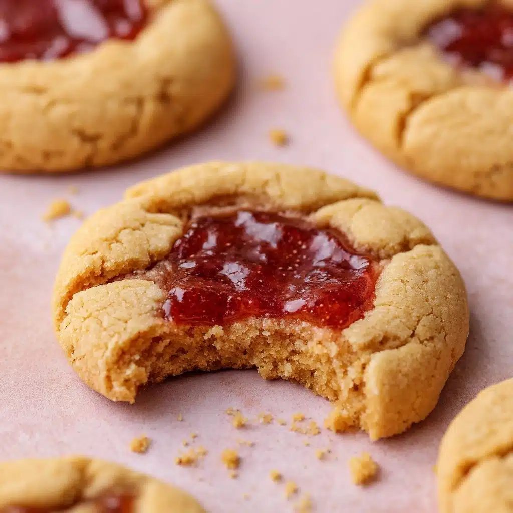 Peanut Butter & Jelly Cookies Recipe