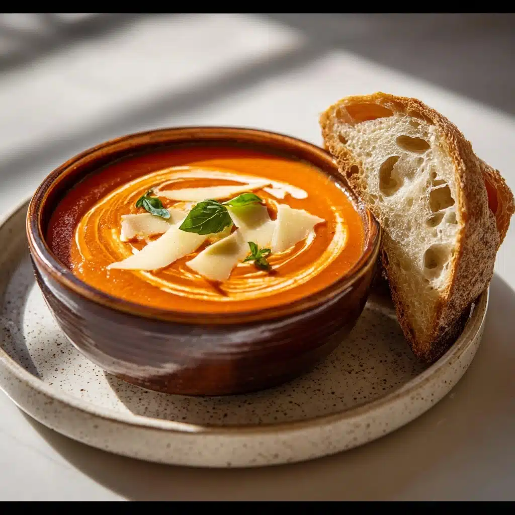 Roasted Red Pepper Gouda Soup Recipe