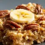 Banana Nut Baked Oatmeal Recipe