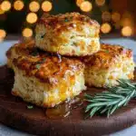 Savory Pumpkin Parmesan Scones Recipe