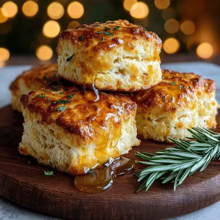 Savory Pumpkin Parmesan Scones Recipe