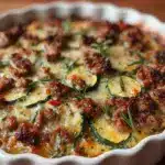 Ground Turkey Zucchini Casserole Recipe