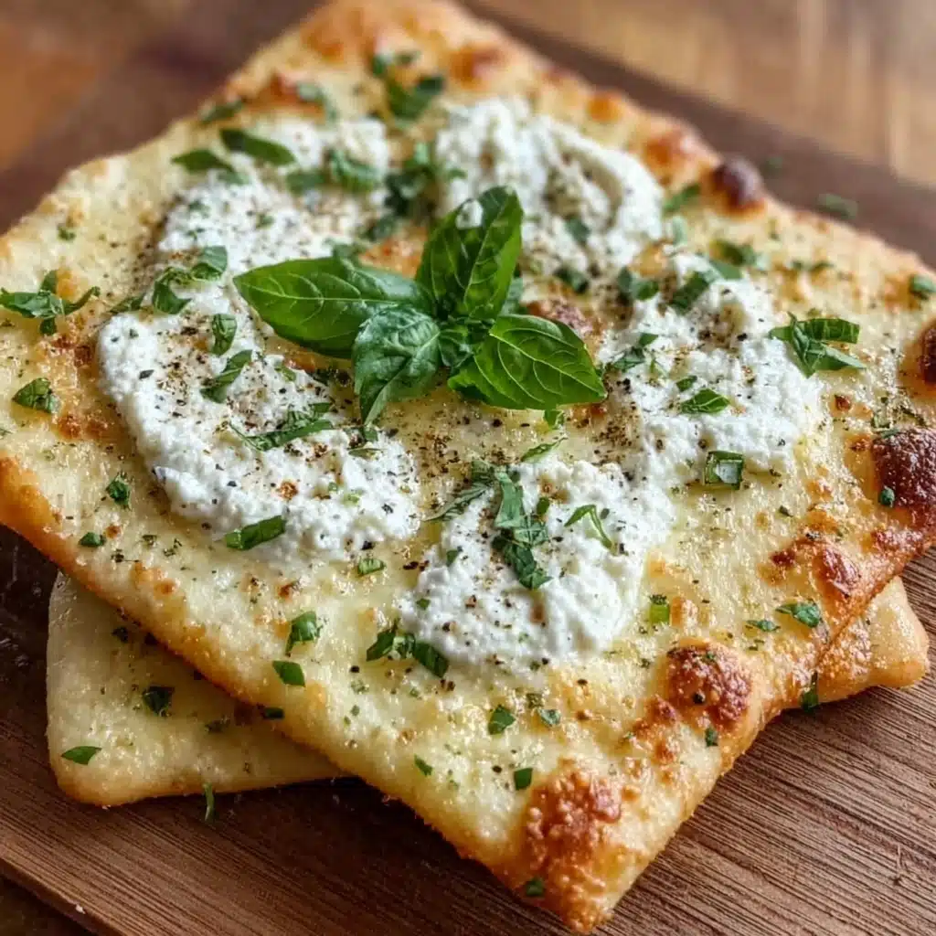 Cottage Cheese Flatbread Recipe