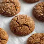 Super Soft Molasses Cookies Recipe