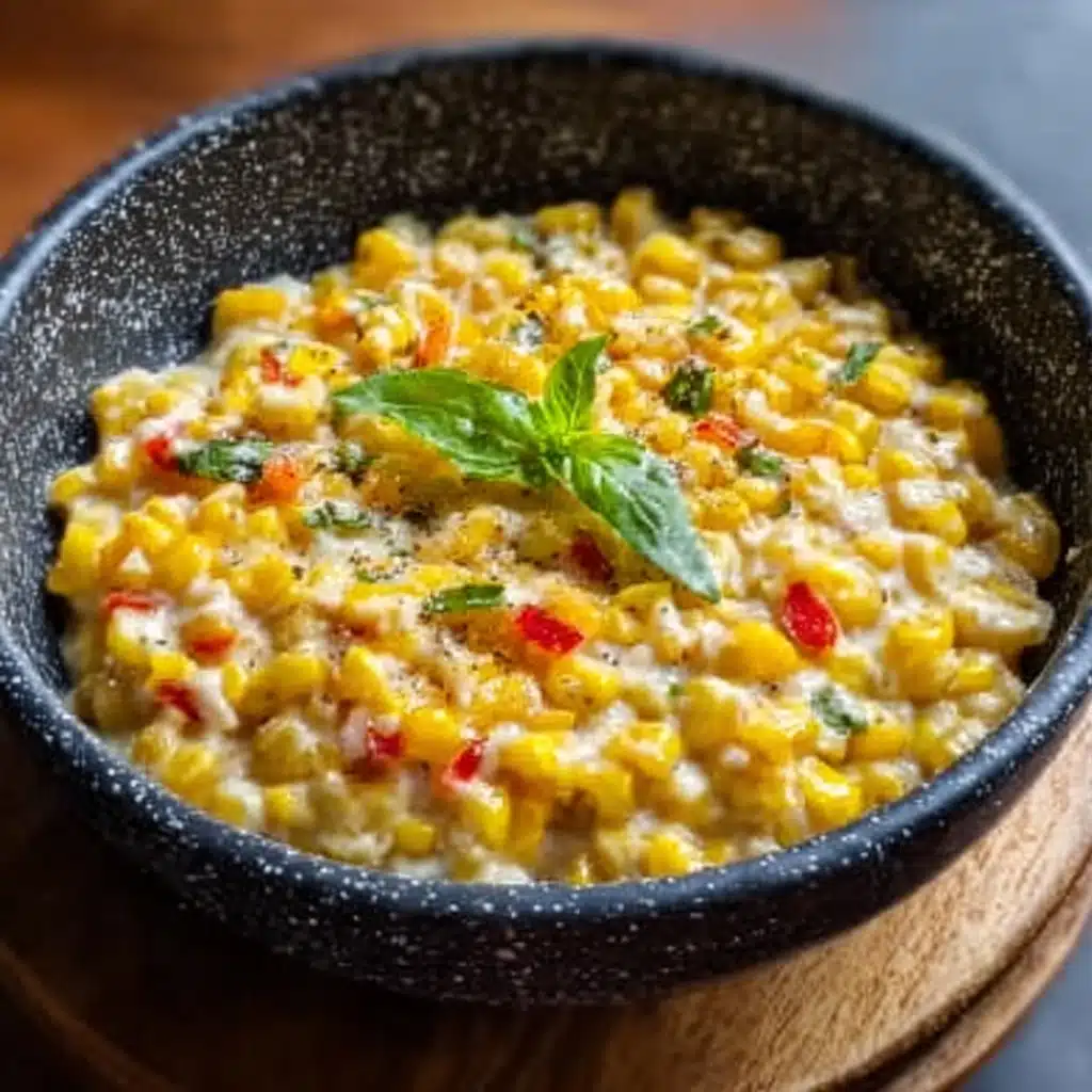 Sweet Corn Risotto Recipe - Recipe Image