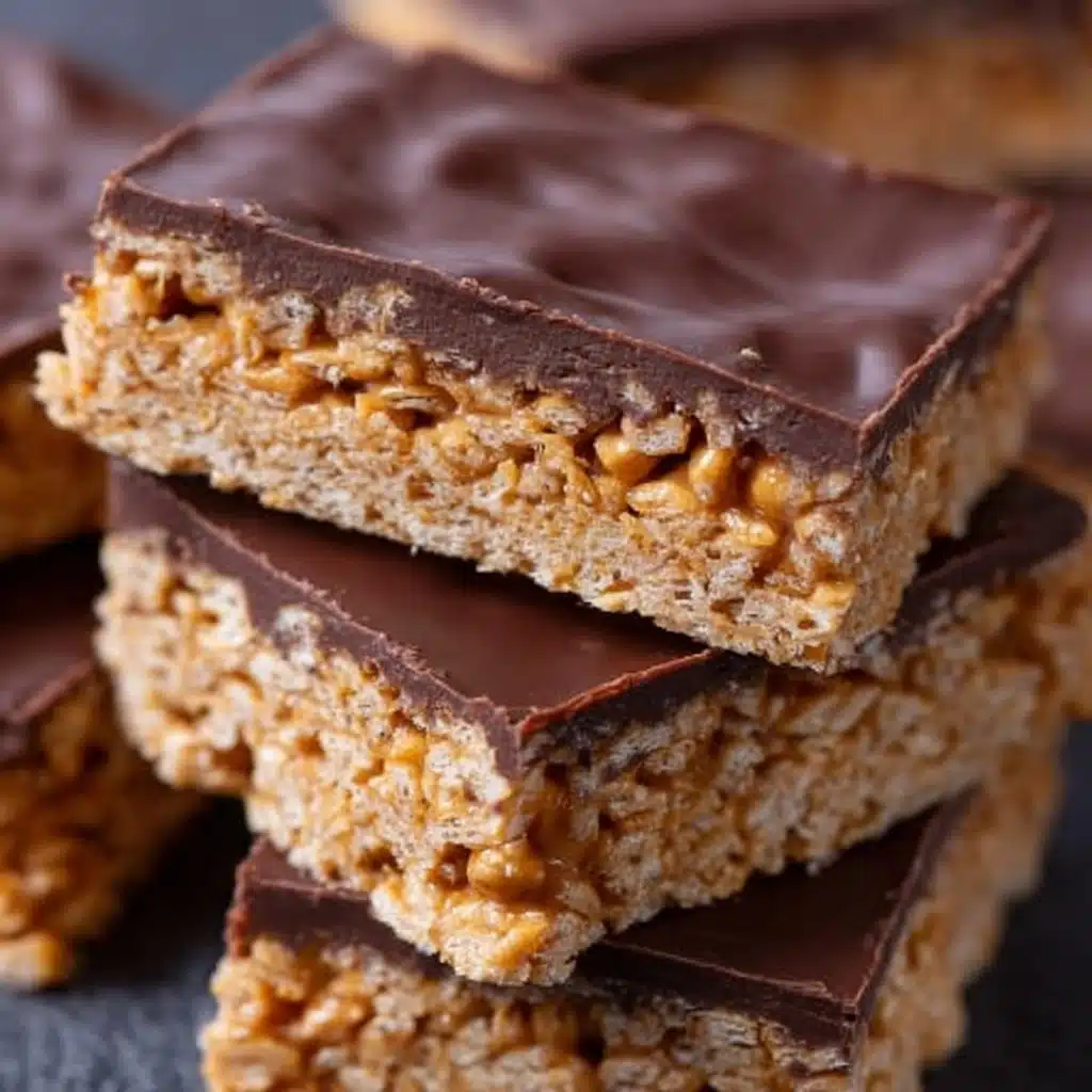 Healthy Scotcheroos Recipe - Recipe Image