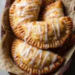 Brown Sugar Pear Hand Pies with Vanilla Bean Glaze Recipe